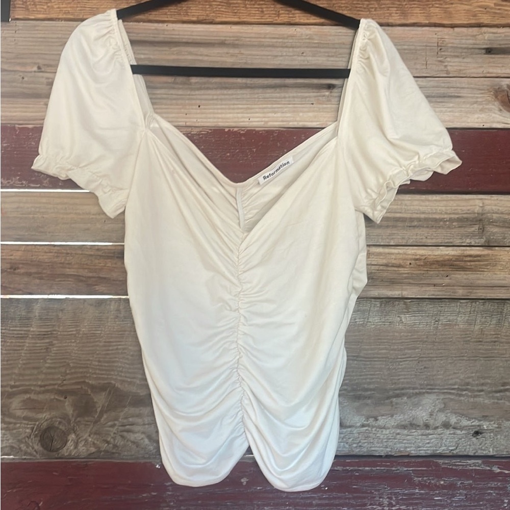 NWOT - Reformation Top - size XL